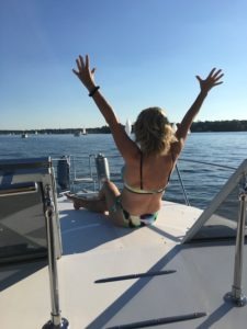 SR30 YACHTLINE - Berlin Wannsee'de Harika Bir Yaz