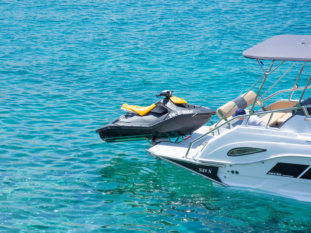 SRX30'u Güncelleme -Yachtline-